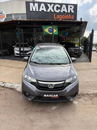 HONDA FIT 1.5 EX 16V FLEX 4P AUTOMÁTICO HONDA FIT 1.5 EX 16V FLEX 4P AUTOMÁTICO
